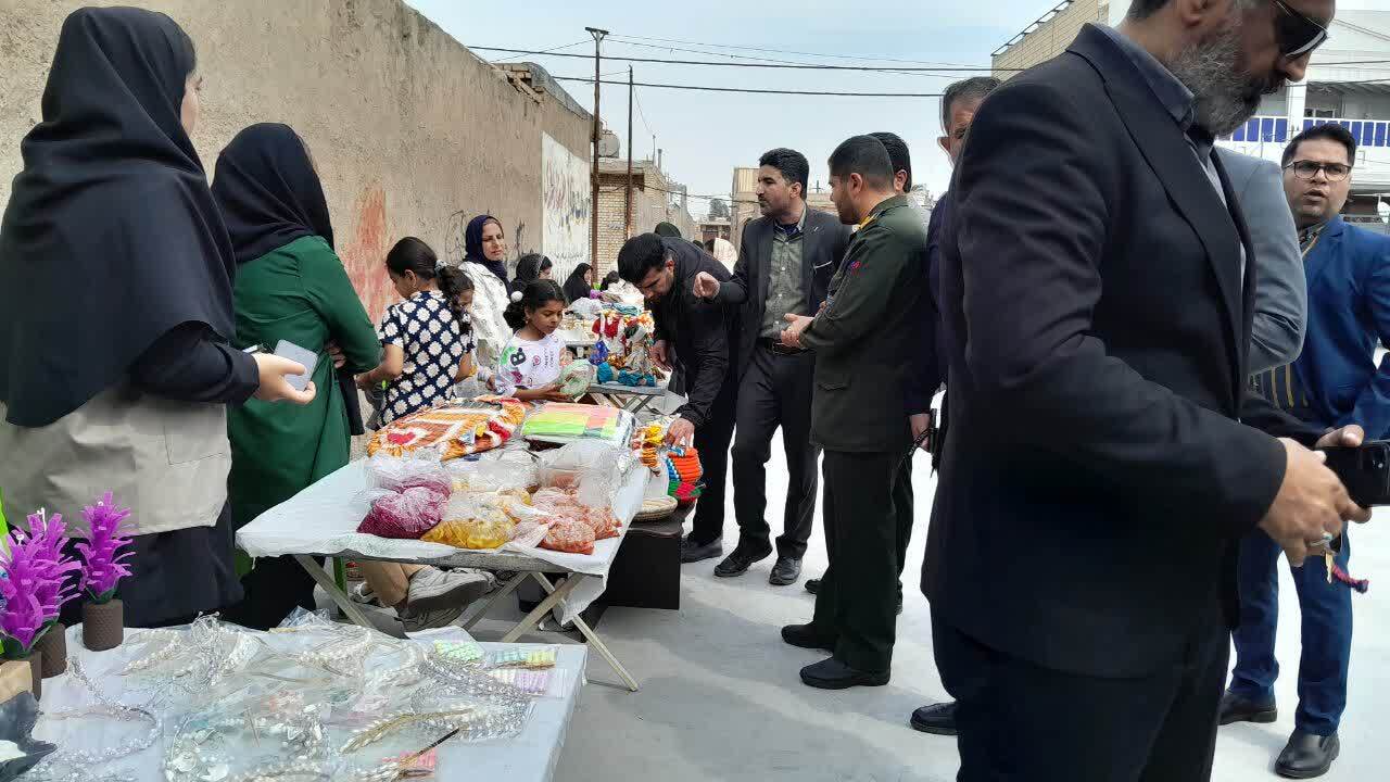 برگزاری نمایشگاه بزرگ صنایع دستی در صالح شهر