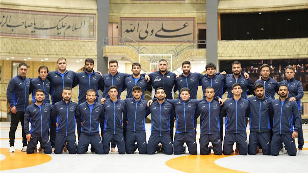 قهرمانی ایران در رقابت‌های کشتی فرنگی جام وهبی امره