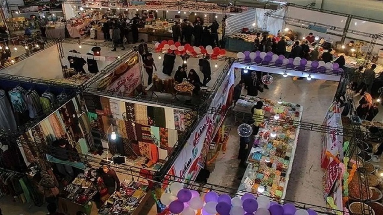 برپایی نمایشگاه فروش بهاره در قزوین