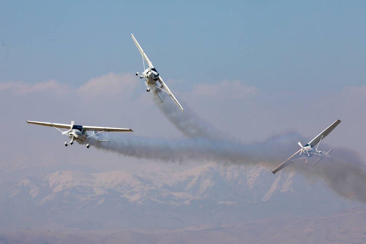 نخستین نمایشگاه صنعت هوایی پیام به کار خود پایان داد