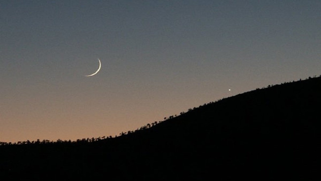 اعزام یک گروه برای رصد هلال ماه مبارک رمضان به ارتفاعات شاهو