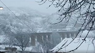 باشگاه خبرنگاران -طبیعت زمستانی بهمن ماه روستای شورآب سوادکوه در یک نگاه