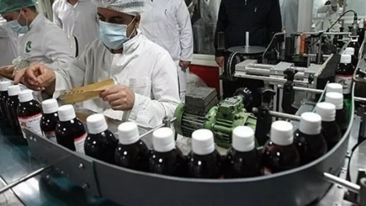 افزایش صادرات انواع داروهای دامی به افغانستان