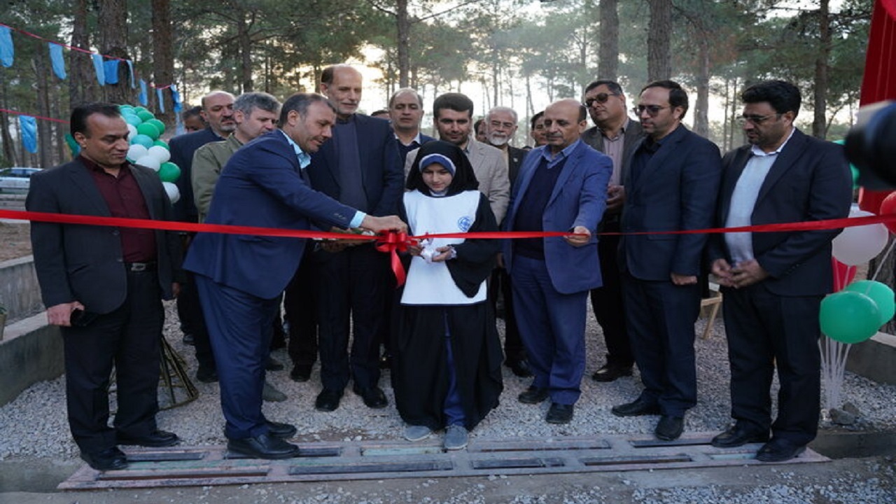 افتتاح بزرگترین نهالستان دانش‌آموزی کشور در اصفهان