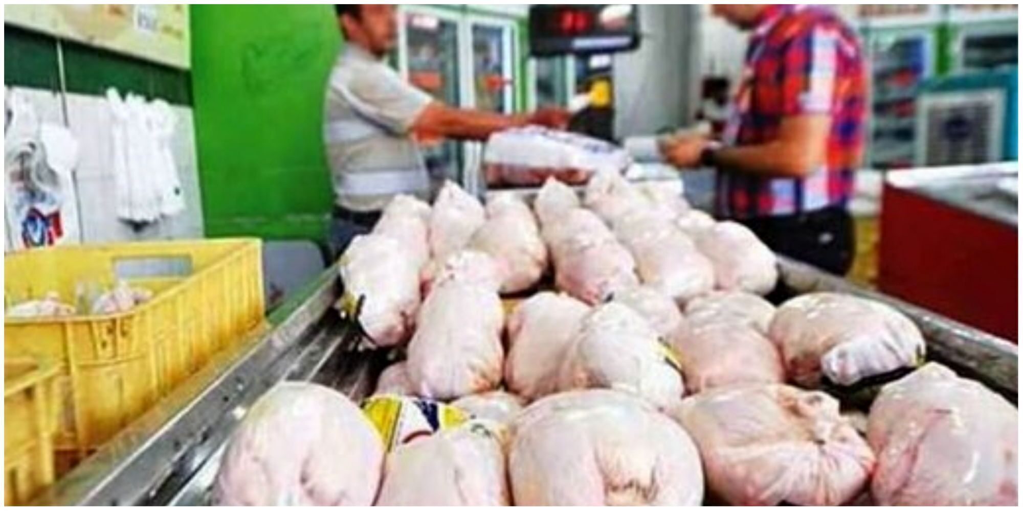 عرضه مرغ بالاتر از ۸۰ هزار تومان گرانفروشی است