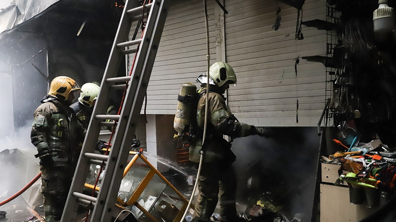 هشدار آتش‌نشانی در مورد نگهداری مواد محترقه در منازل