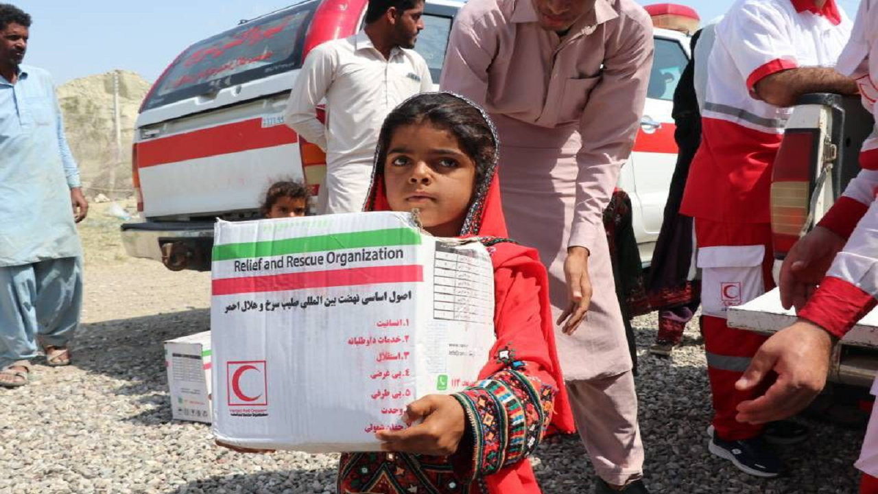 امدادرسانی هلال‌احمر به 63 هزار سیل‌زده در 2 هفته گذشته