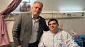 باشگاه خبرنگاران -حسین رضازاده از بیمارستان مرخص شد