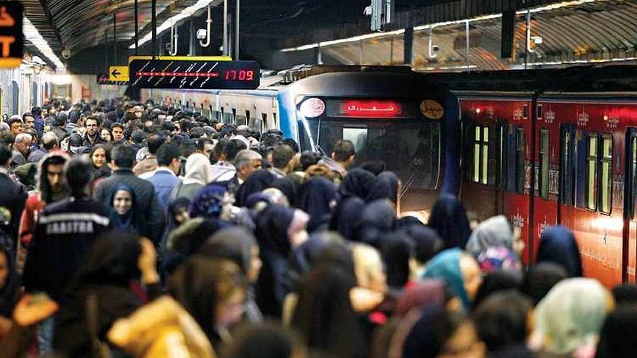 جزئیات اختلال در خط دو مترو تهران/ حادثه هیچ مصدومی نداشت