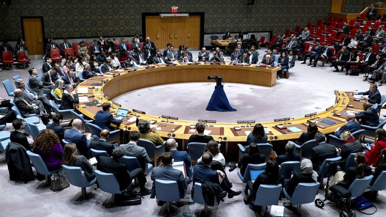 نشست شورای امنیت برای افغانستان