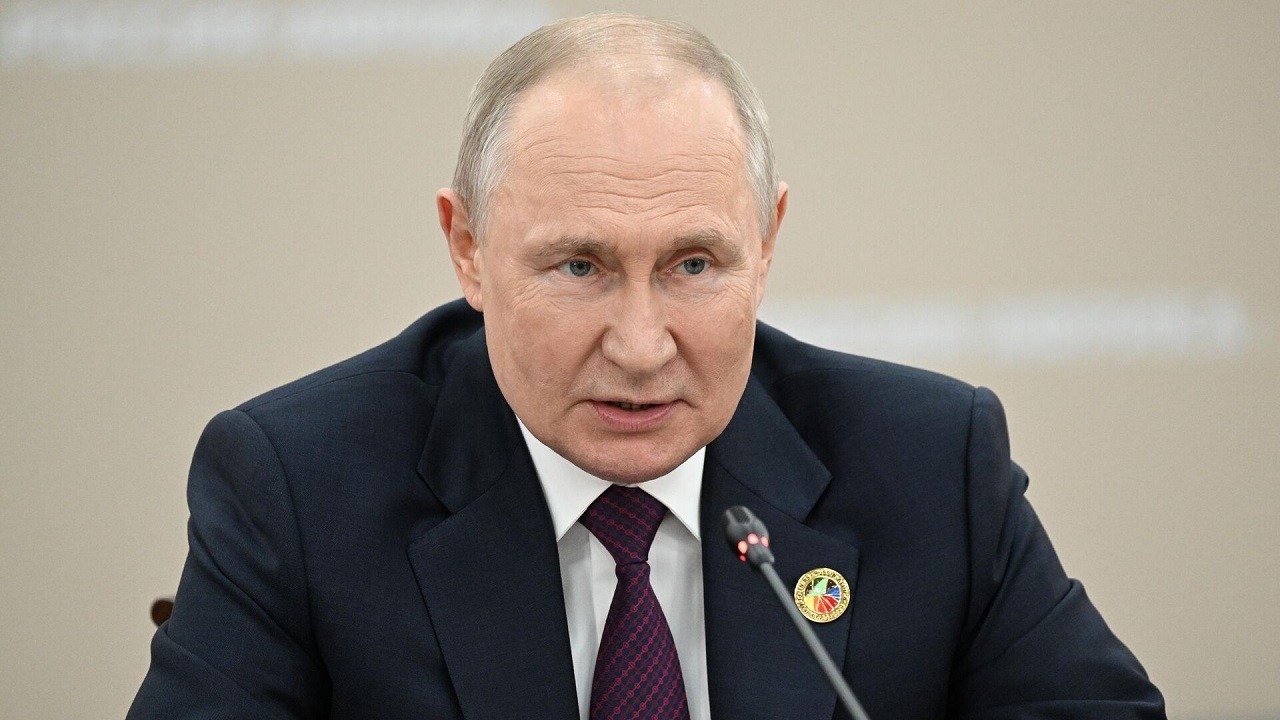 پوتین: روسیه آماده استفاده از سلاح‌های هسته‌ای است اگر تمامیت آن تهدید شود
