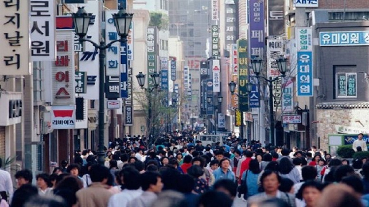 مواجه کره جنوبی با بحران جمعیتی + فیلم