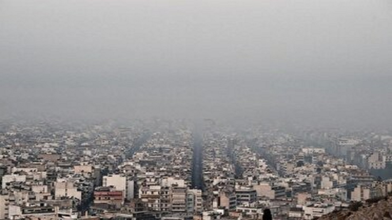احتمال انباشت آلاینده‌های جوی در استان قزوین 
