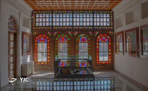 عمارت آصف وزیری سنندج از قدیمی‌ترین خانه‌های ایرانی + فیلم