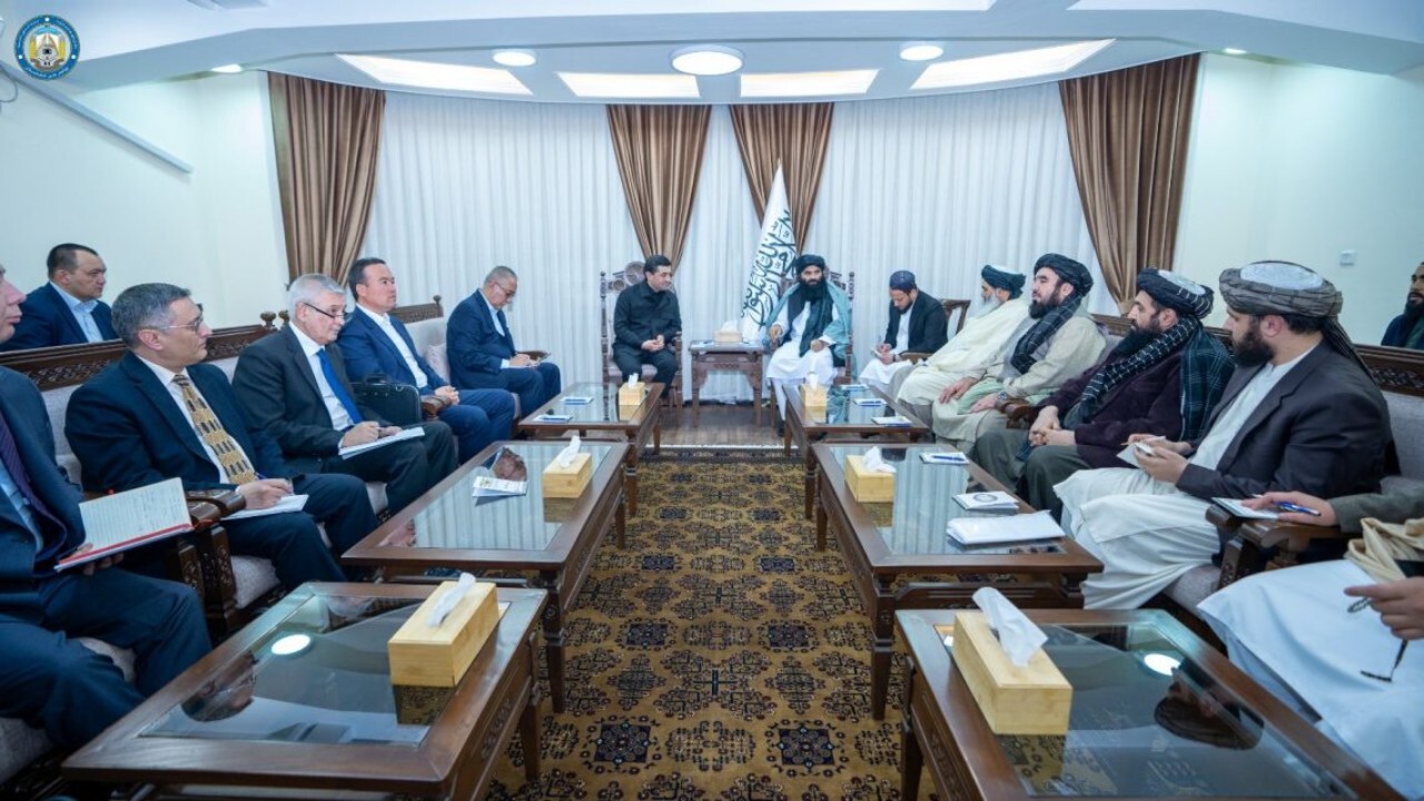 افزایش تعاملات افغانستان و ازبکستان
