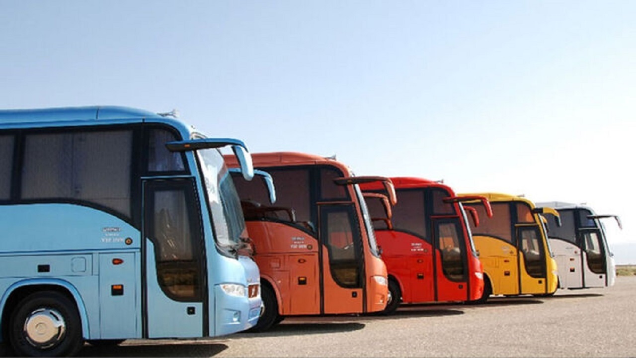 افزایش حدود ۲۵ درصدی نرخ بلیط اتوبوس‌های برون شهری در البرز