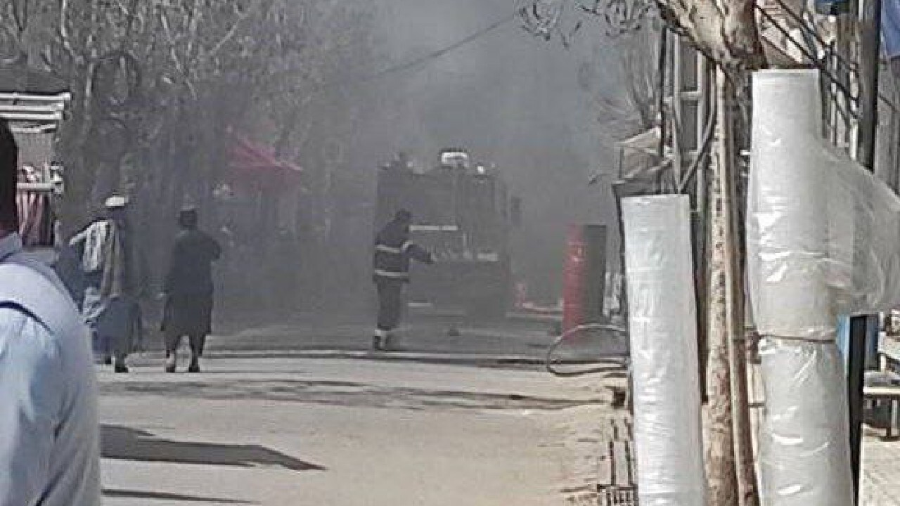 وقوع آتش سوزی در هرات