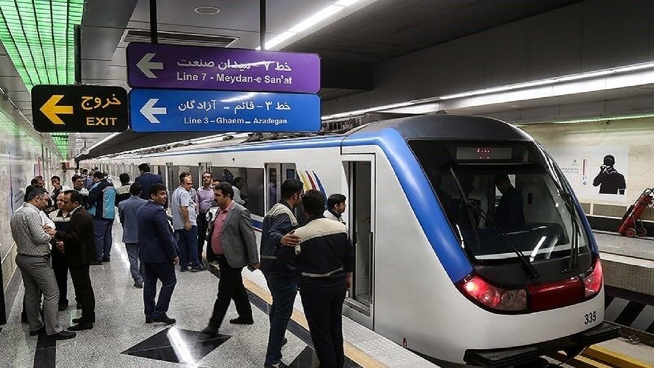 تمهید‌ات پلیس مترو برای تامین امنیت مسافران در روز‌های پایانی سال