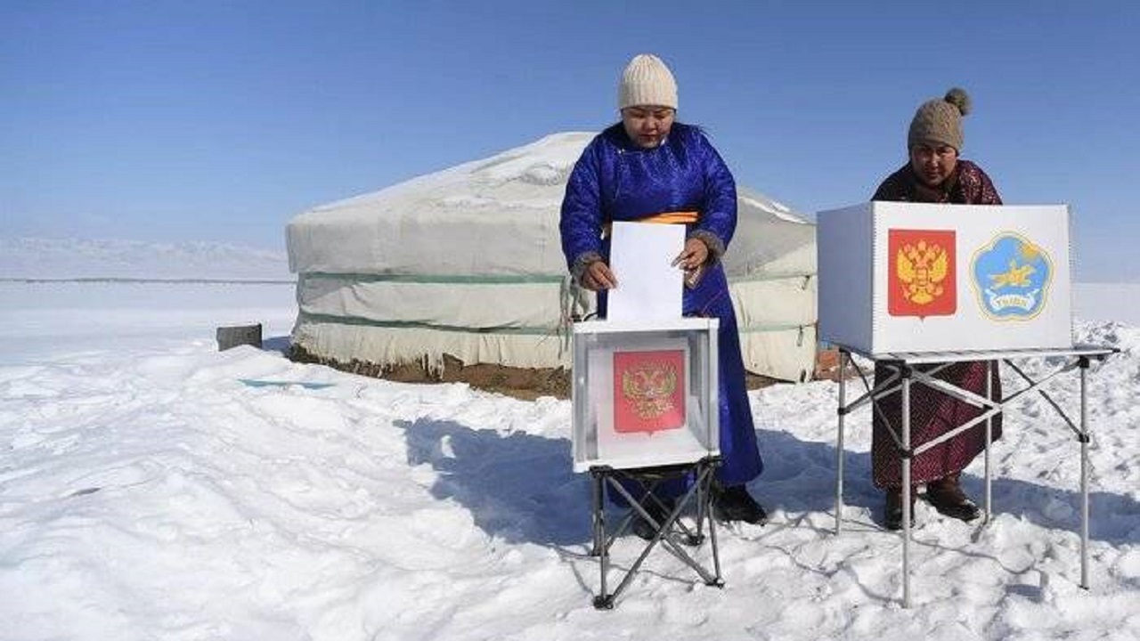 رأی‌گیری زودهنگام از ۲ میلیون نفر در مناطق صعب‌العبور و جنگی روسیه