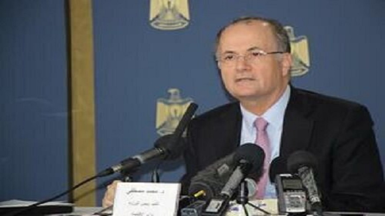 «محمد مصطفی» مأمور تشکیل کابینه تشکیلات خودگردان شد
