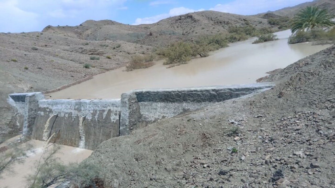 ۲۰ میلیون متر مکعب آب پشت سازه‌های آبخیزداری مهرستان ذخیره سازی شد