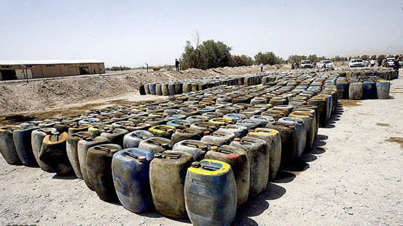 کشف بیش از ۱۰ میلیون لیتر گازوئیل قاچاق در بوشهر