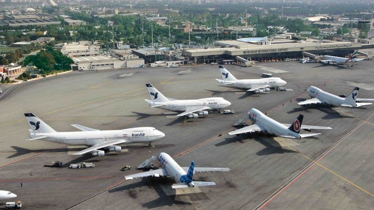 چهار طرح فرودگاهی در فرودگاه مشهد به بهره برداری رسید