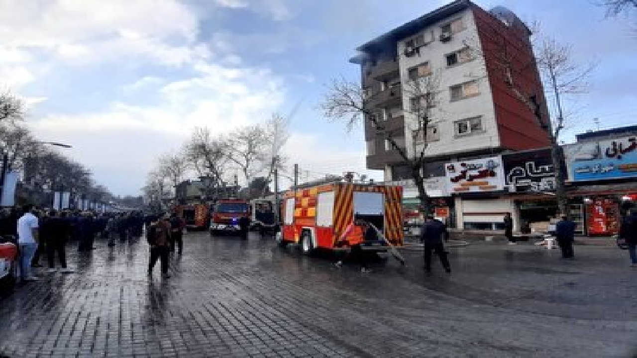 آتش سوزی مرگبار در لاهیجان