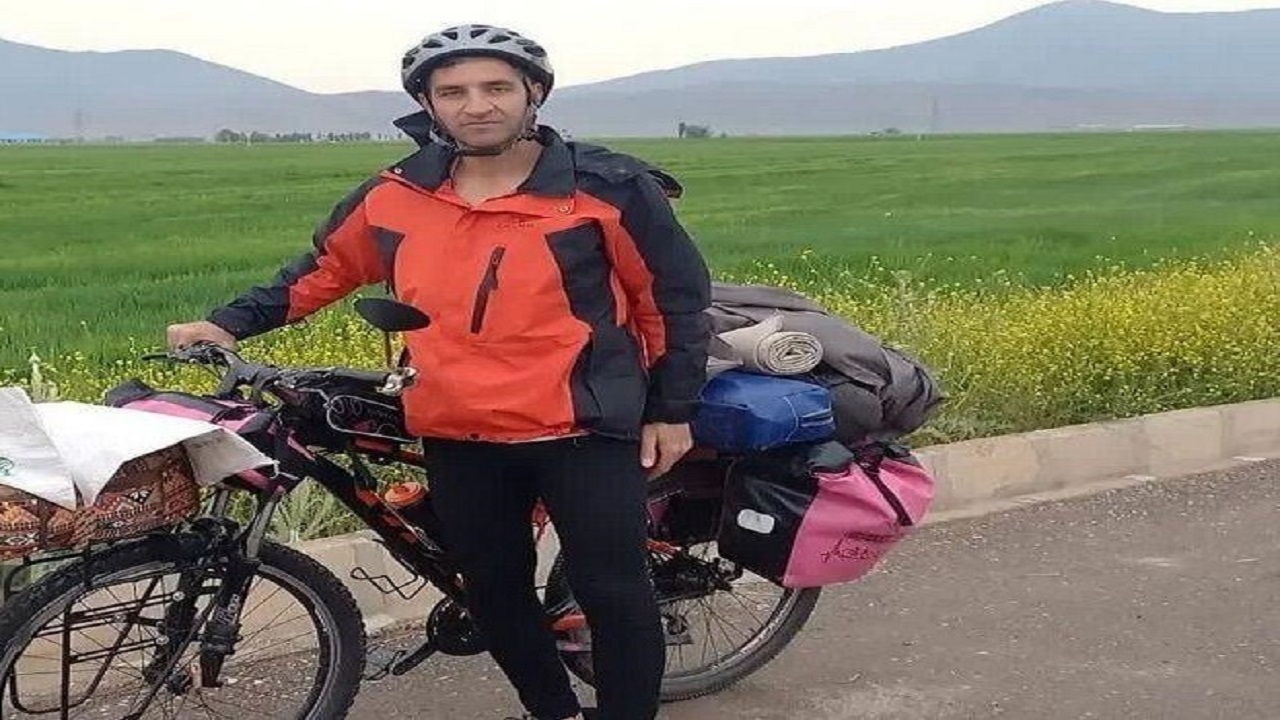 هفت هزار کیلومتر رکاب زنی برای معرفی خراسان شمالی