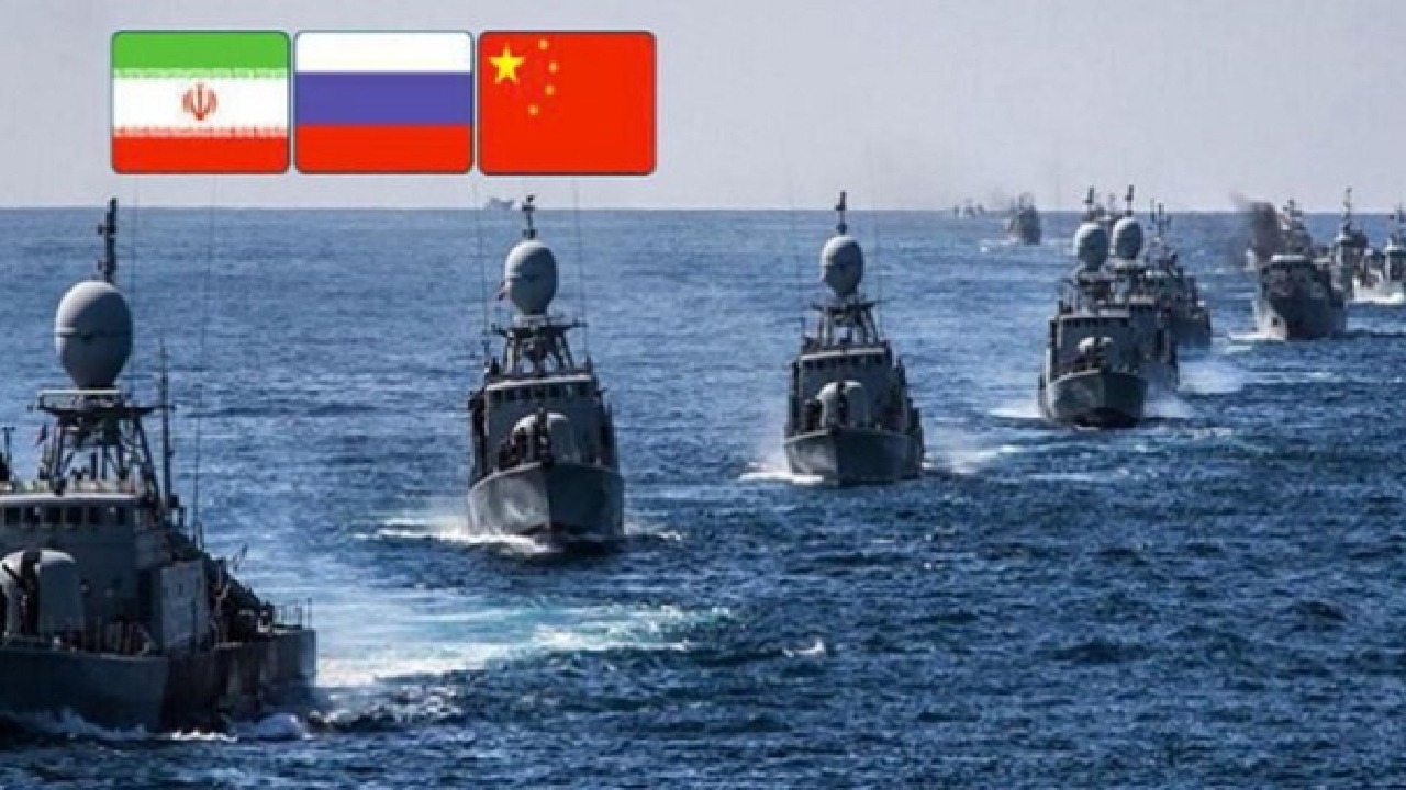 پیام رزمایش دریایی ایران، روسیه و چین در آب‌های جنوبی کشورمان