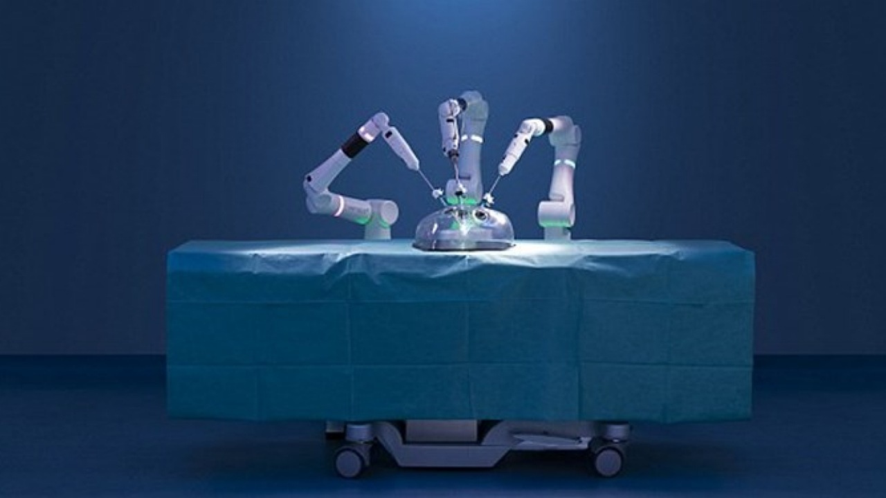 قدرت هوش مصنوعی در جراحی + فیلم