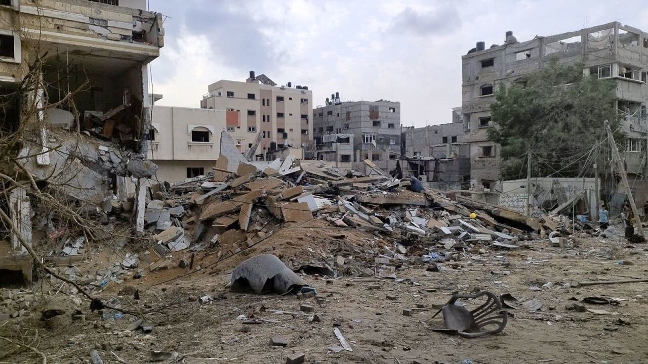تجاوز صهیونیست‌ها به غزه و اثرات فاجعه‌بار بر خاک، آب و هوا