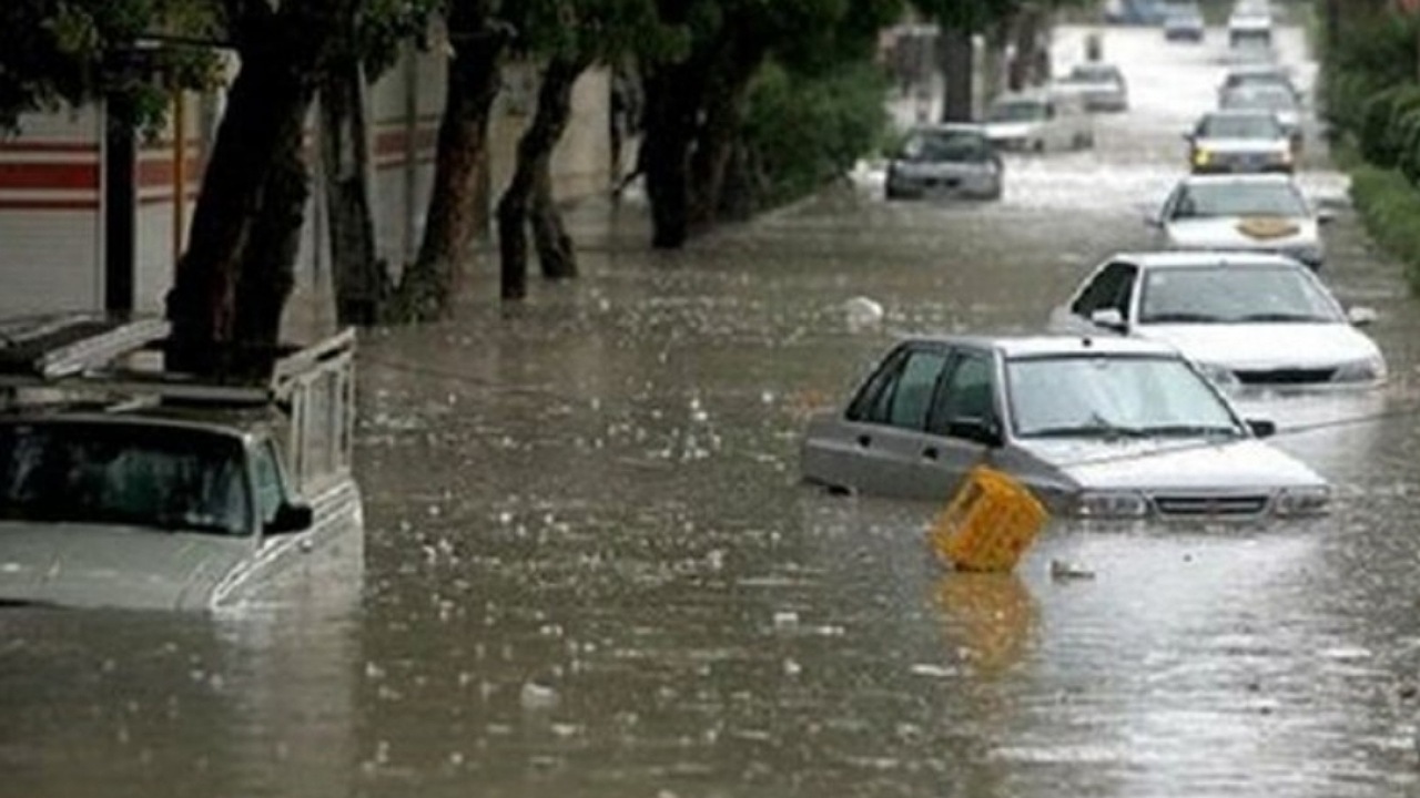 سازمان هواشناسی هشدار قرمز صادر کرد/ بارش‌های سیل آسا در ۲۲ استان