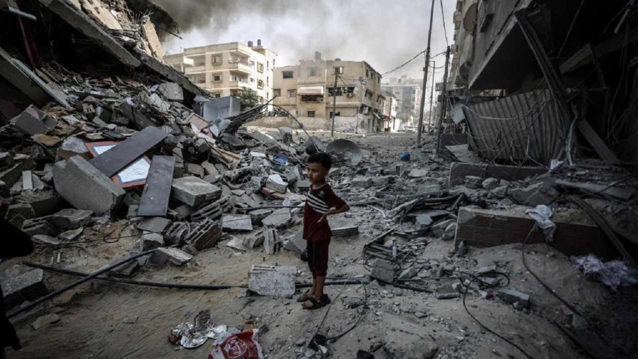 صلیب سرخ: وضعیت انسانی در غزه فراتر از فاجعه است