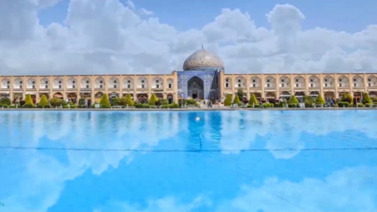 نمایی چشم‌نواز از دروازه شهر تاریخی ایساتیس + فیلم