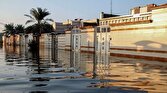 باشگاه خبرنگاران -فعالیت ۱۵۶ ایستگاه پمپاژ برای تخلیه آب باران در اهواز
