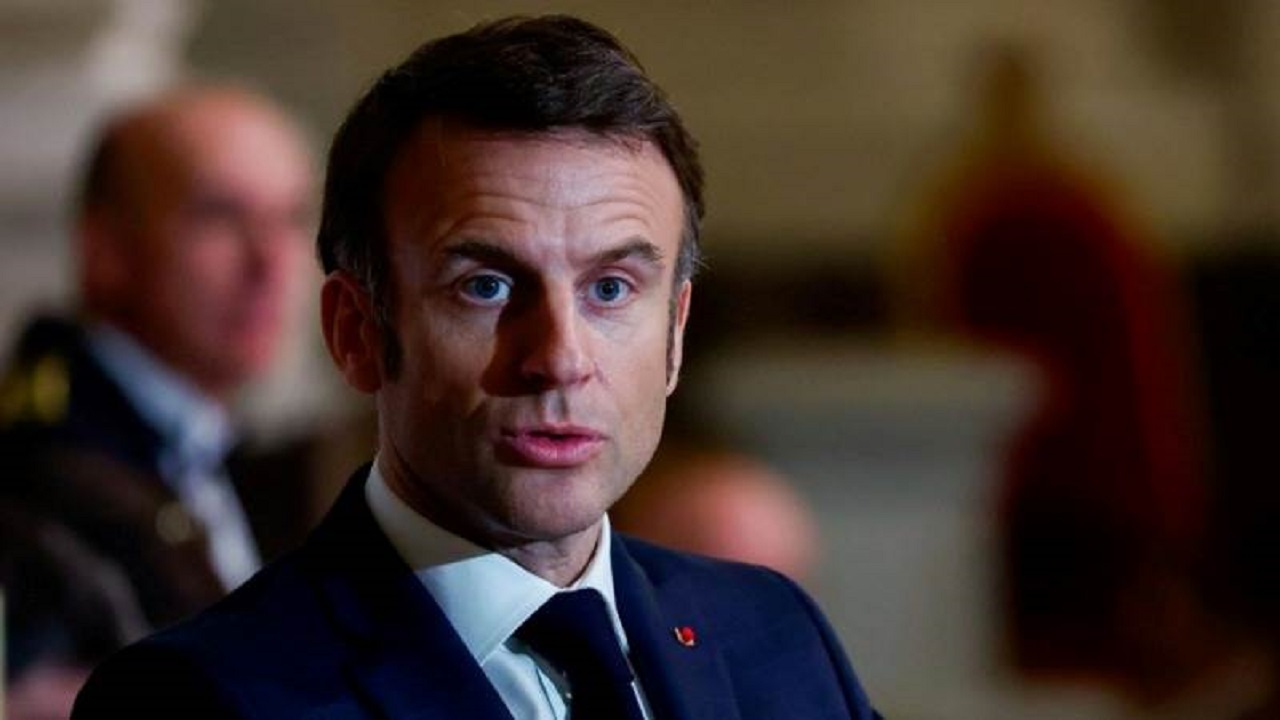 مکرون: فرانسه ابتکارات تهاجمی علیه روسیه نخواهد داشت