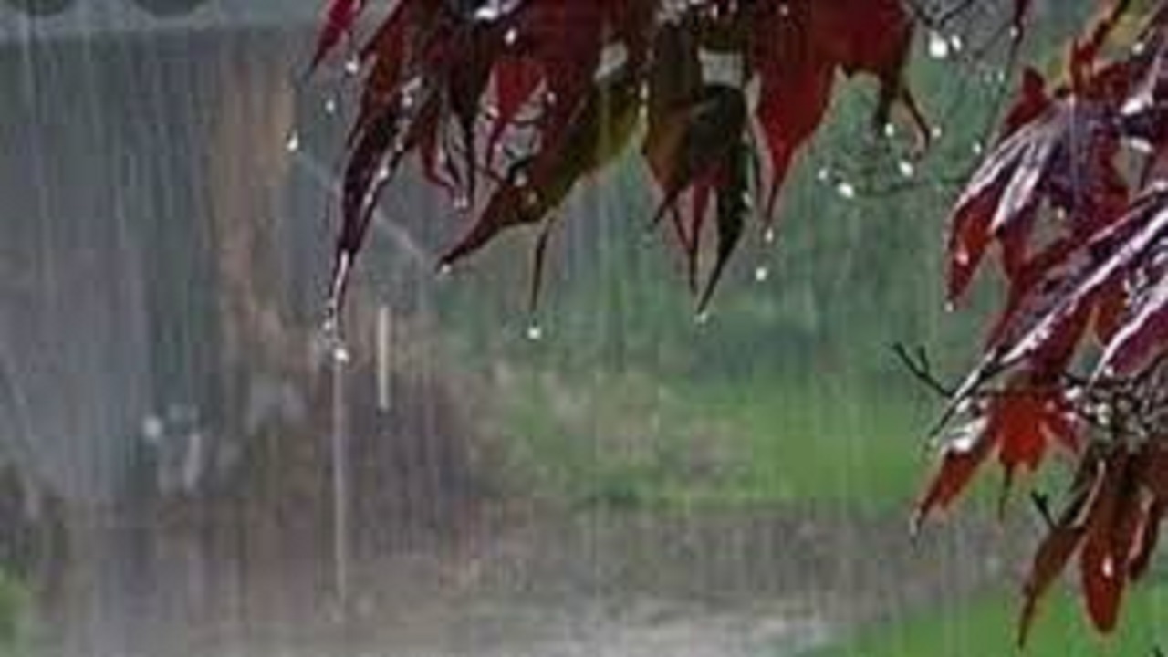 بارش شدید باران از فردا تا سه شنبه در استان همدان