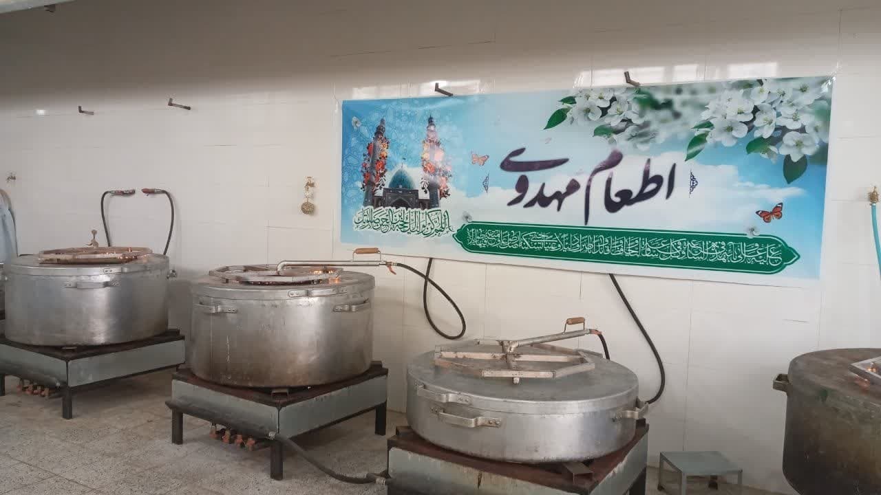 پخت ۶۵۰ هزار پرس غذای گرم در ماه رمضان