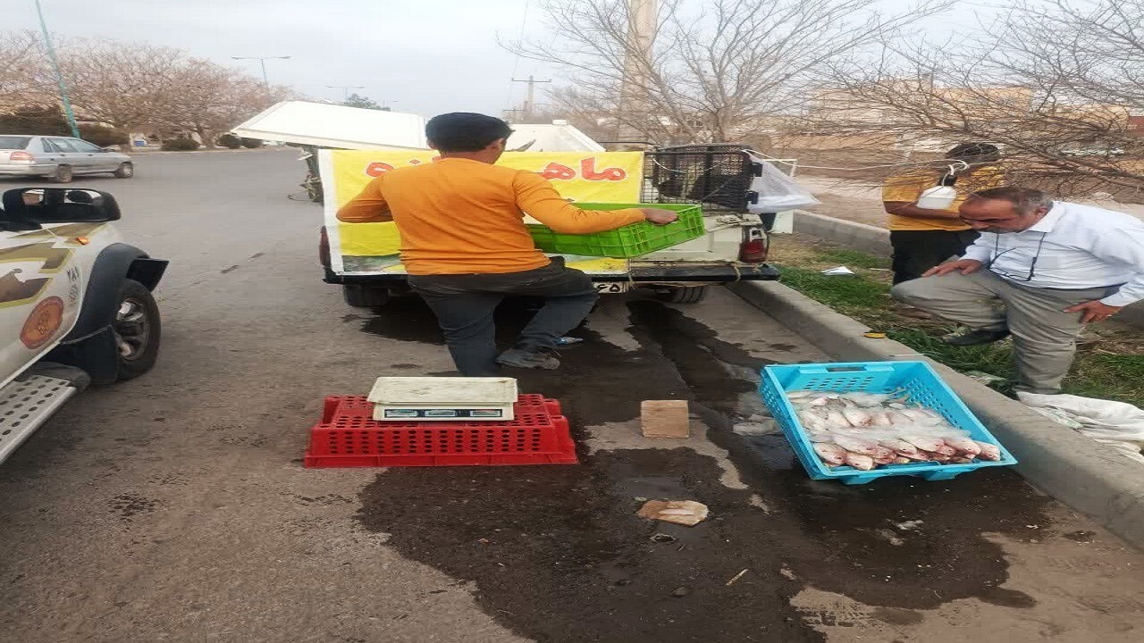 ساماندهی دستفروشان سطح شهر در آستانه عید نوروز