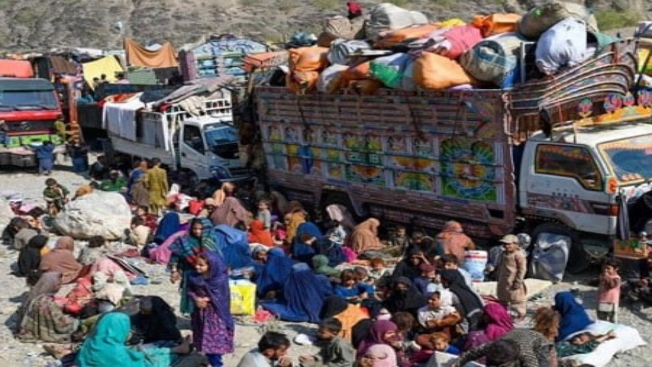 آغاز مرحله‌ دوم اخراج مهاجران افغانستانی از پاکستان