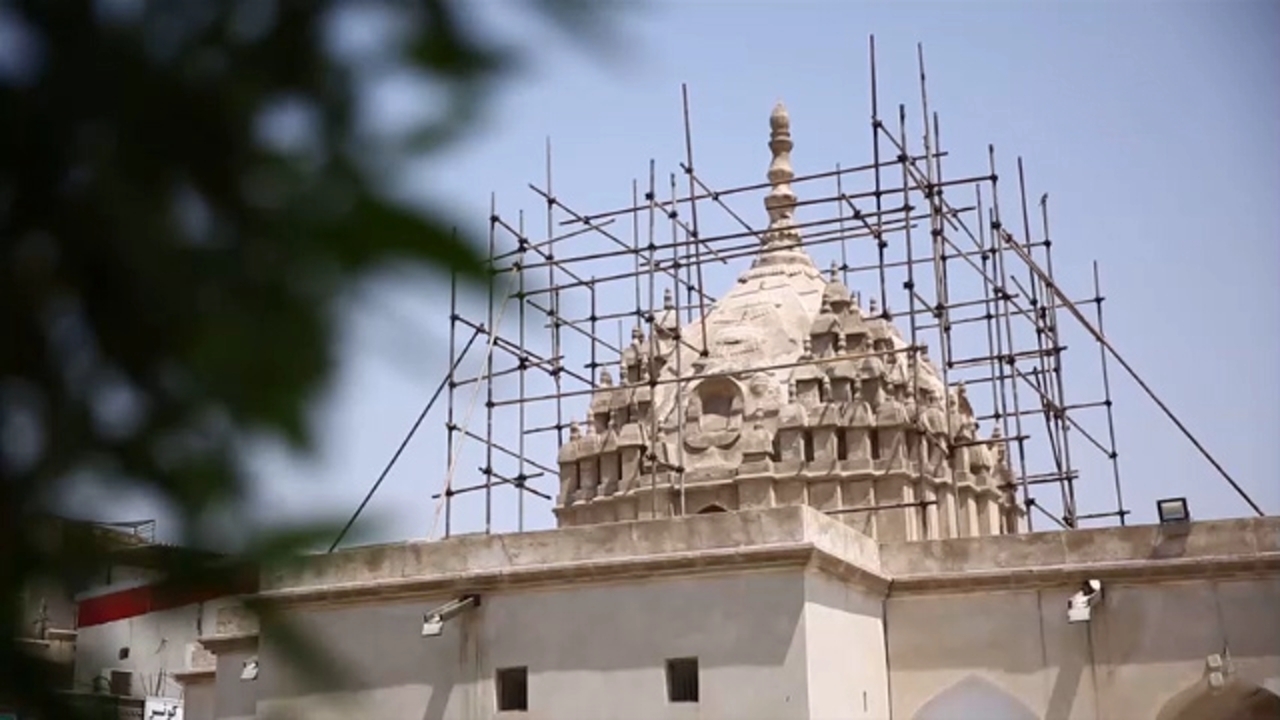 معبد هندوها در هرمزگان + فیلم