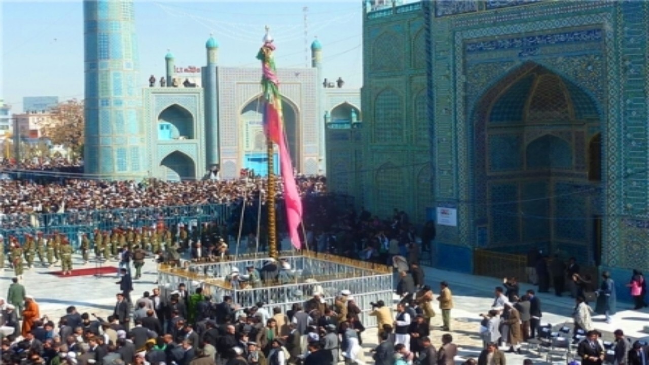 افزایش تدابیر امنیتی جشن نوروز در مزارشریف