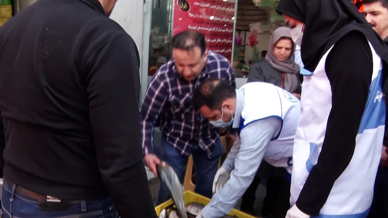 توقیف ۱۸۰۰ کیلوگرم فرآورده خام دامی غیر بهداشتی در اصفهان