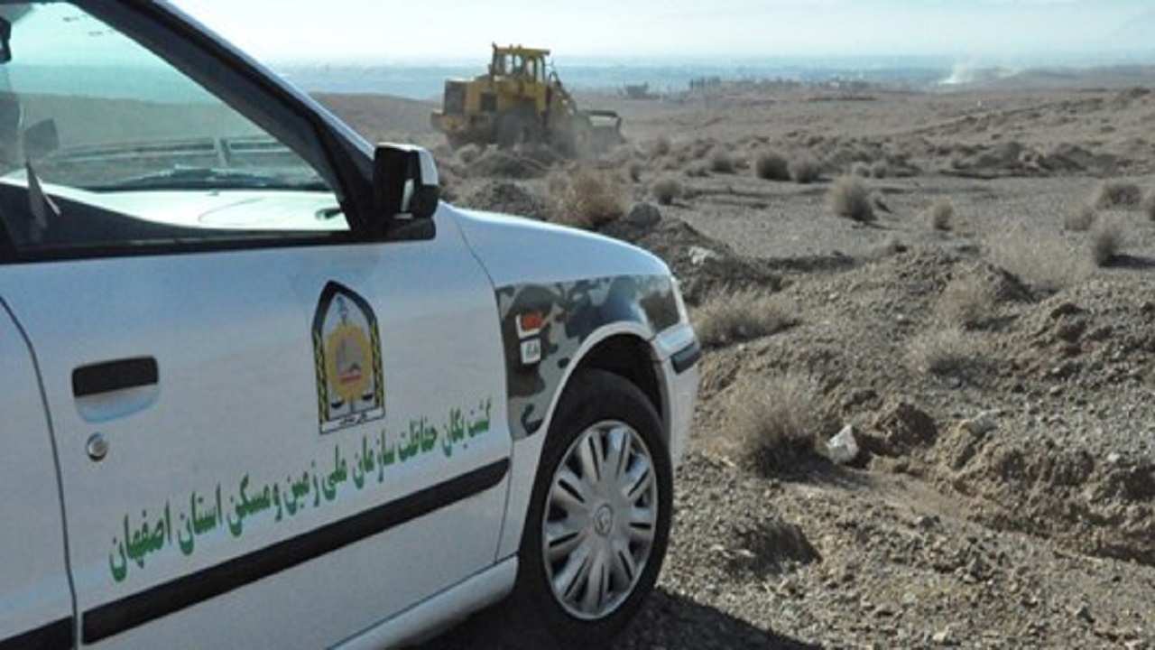 آماده باش یگان حفاظت اراضی ملی استان در نوروز