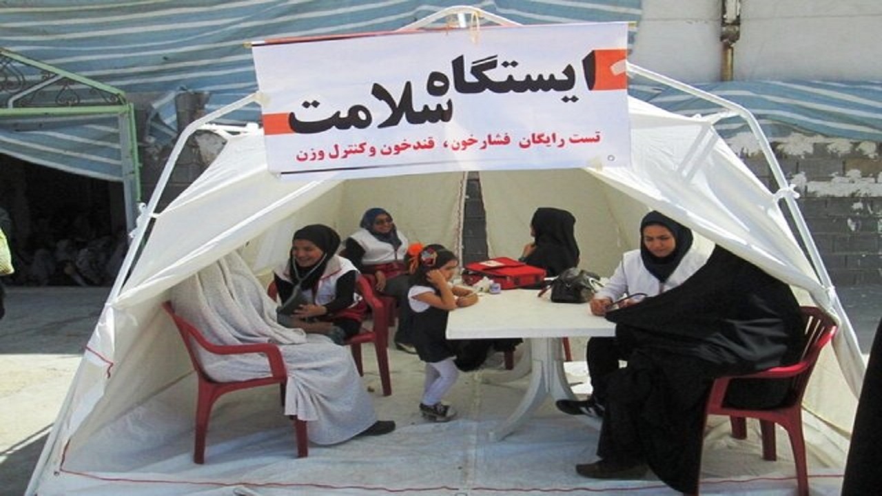 راه اندازی شش ایستگاه سلامت نوروزی در استان همدان