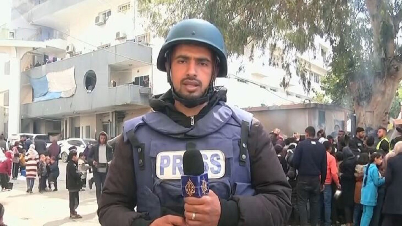 ارتش رژیم صهیونیستی خبرنگار شبکه الجزیره را پس از ۱۲ ساعت آزاد کرد