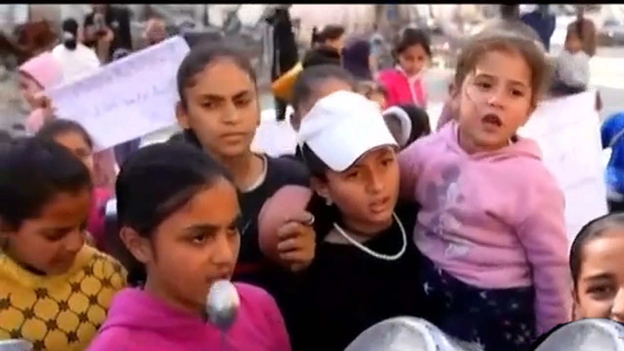 هشدار سازمان ملل در مورد گرسنگی در غزه + فیلم