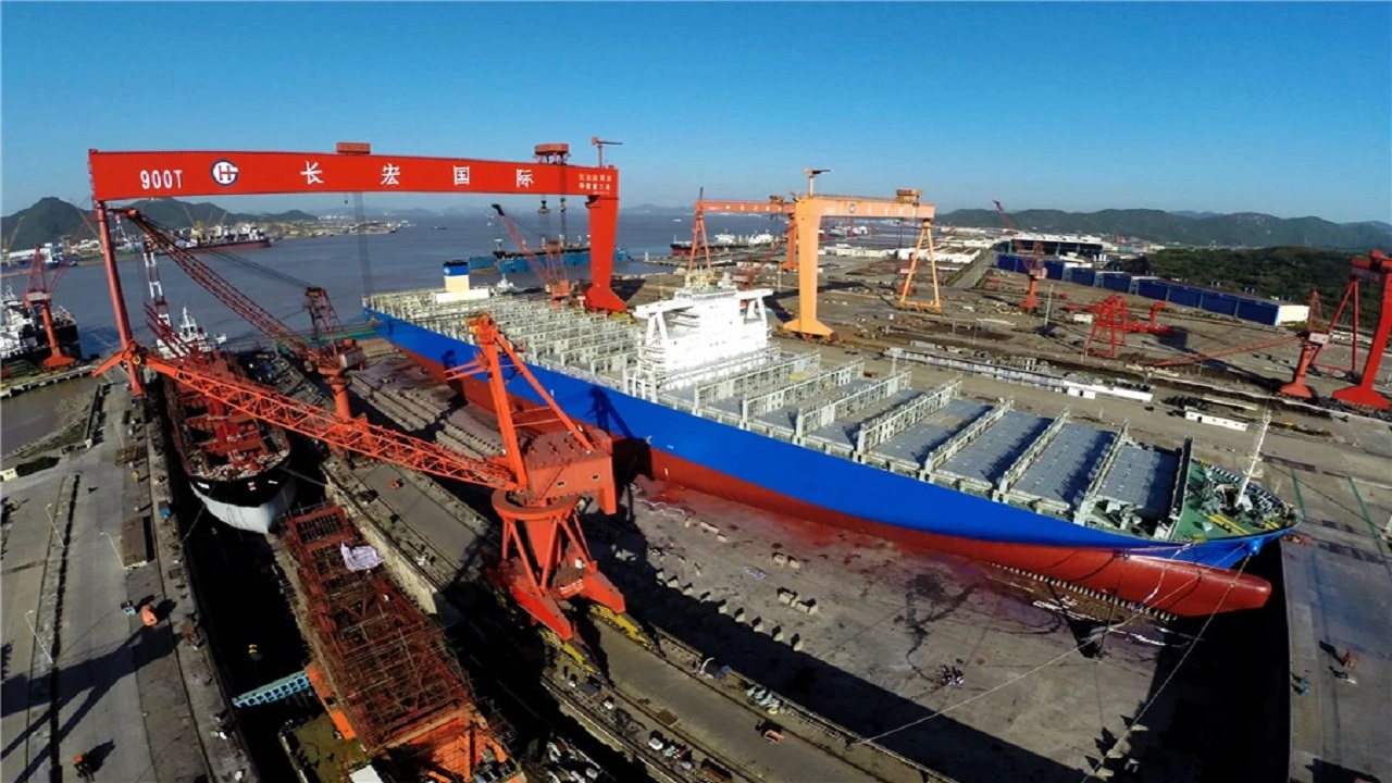 بایدن به دنبال تحریم صنعت کشتی‌سازی چین