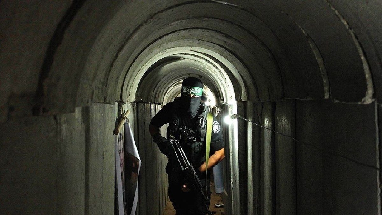 مروری بر ساختار سری و مخفیانه حماس